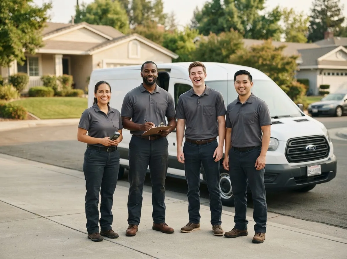 Licensed water damage restoration technician near Templeton, IN